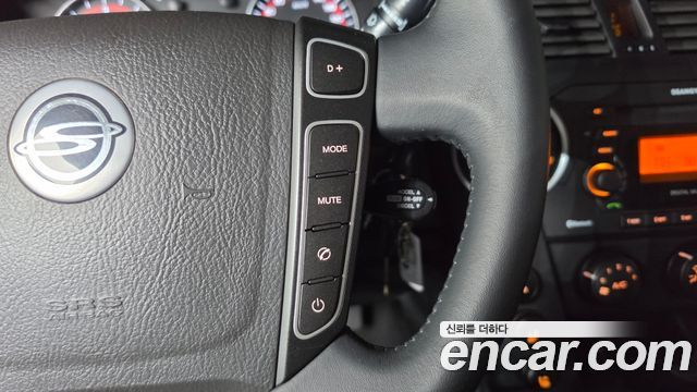 KG Mobility (SsangYong) Korando Sport CX7 4WD CLUB 2014 — фото 14