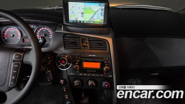 KG Mobility (SsangYong) Korando Sport CX7 4WD CLUB 2014 — фото 15