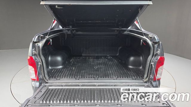 KG Mobility (SsangYong) Korando Sport CX7 4WD CLUB 2014 — фото 20