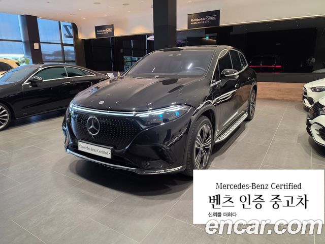 Mercedes-Benz EQS SUV (X296) EQS450 4MATIC