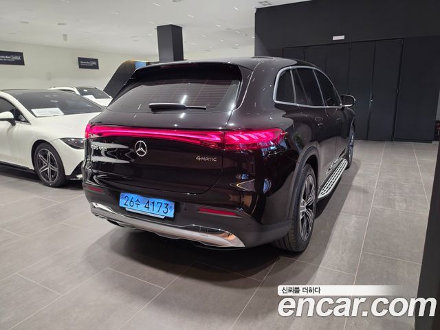 Mercedes-Benz EQS SUV (X296) EQS450 4MATIC 2025 — фото 2