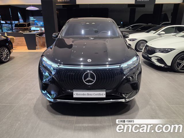Mercedes-Benz EQS SUV (X296) EQS450 4MATIC 2025 — фото 3
