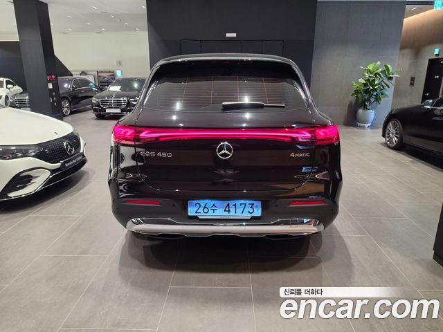 Mercedes-Benz EQS SUV (X296) EQS450 4MATIC 2025 — фото 4