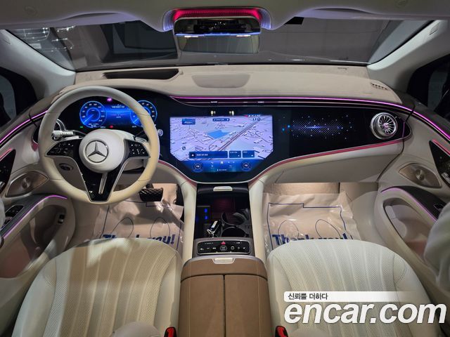 Mercedes-Benz EQS SUV (X296) EQS450 4MATIC 2025 — фото 7