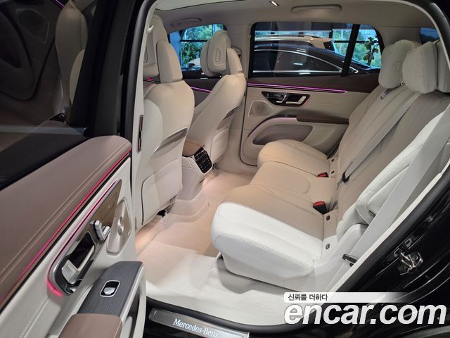 Mercedes-Benz EQS SUV (X296) EQS450 4MATIC 2025 — фото 10
