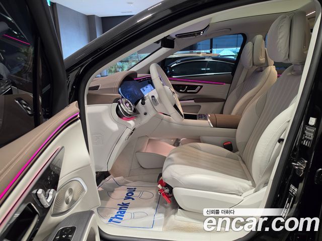 Mercedes-Benz EQS SUV (X296) EQS450 4MATIC 2025 — фото 15