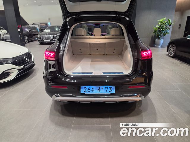Mercedes-Benz EQS SUV (X296) EQS450 4MATIC 2025 — фото 17