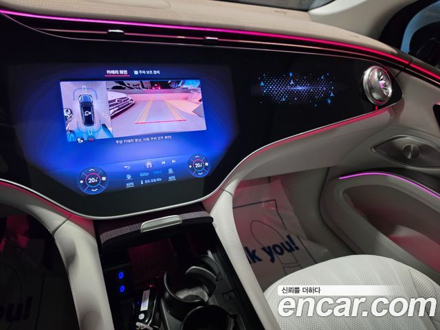 Mercedes-Benz EQS SUV (X296) EQS450 4MATIC 2025 — фото 20