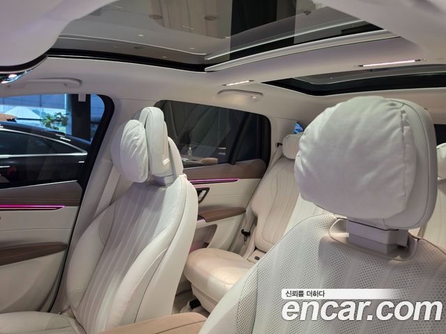 Mercedes-Benz EQS SUV (X296) EQS450 4MATIC 2025 — фото 23