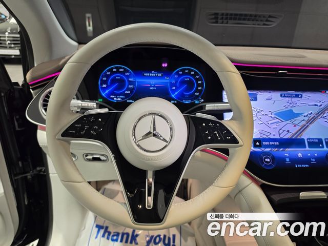 Mercedes-Benz EQS SUV (X296) EQS450 4MATIC 2025 — фото 24
