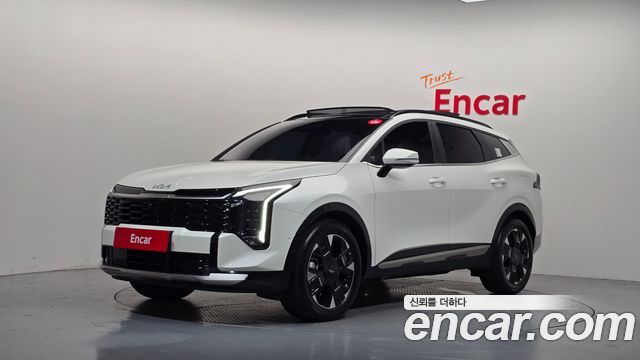 Kia Sportage Hybrid (V) HEV 1.6 2WD Signature 2026 — фото 1
