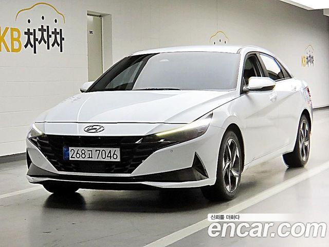 Hyundai Avante (CN7) 1.6 Modern 2023 — фото 1