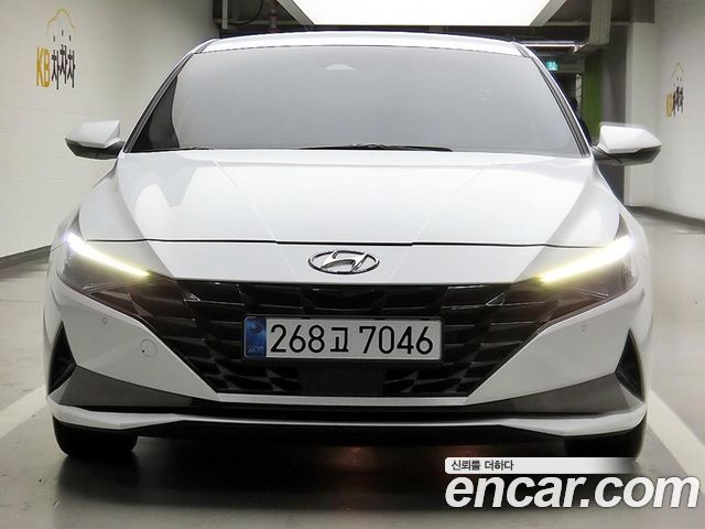 Hyundai Avante (CN7) 1.6 Modern 2023 — фото 2