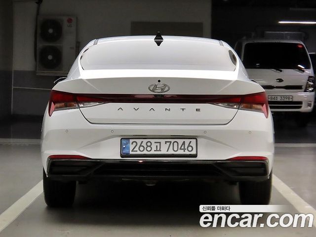 Hyundai Avante (CN7) 1.6 Modern 2023 — фото 3