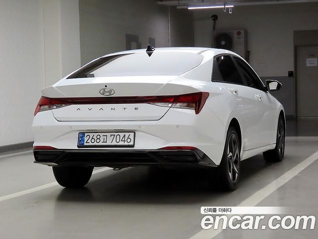 Hyundai Avante (CN7) 1.6 Modern 2023 — фото 4
