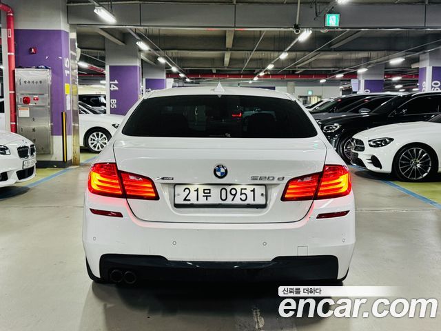 BMW 5 Series (F10) 520d xDrive M Aero Dynamic 2016 — фото 2