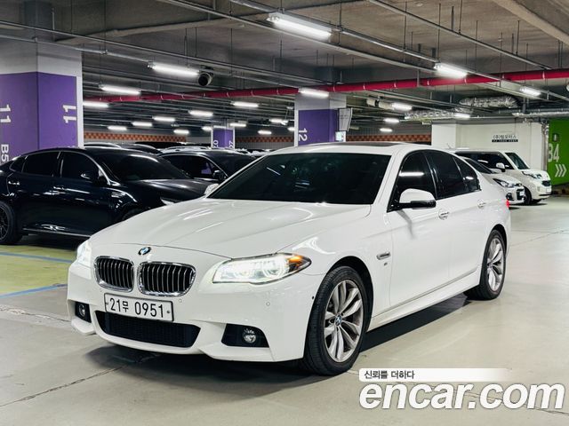 BMW 5 Series (F10) 520d xDrive M Aero Dynamic 2016 — фото 3