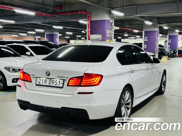 BMW 5 Series (F10) 520d xDrive M Aero Dynamic 2016 — фото 4