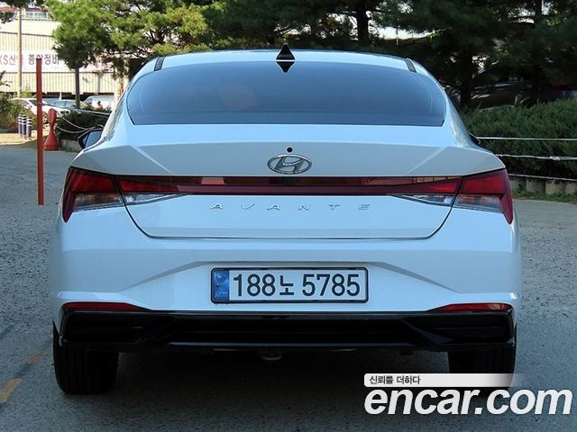 Hyundai Avante (CN7) 1.6 Modern 2023 — фото 5