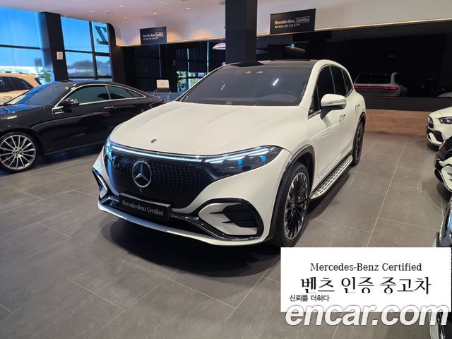 Mercedes-Benz EQS SUV (X296) EQS580 4MATIC