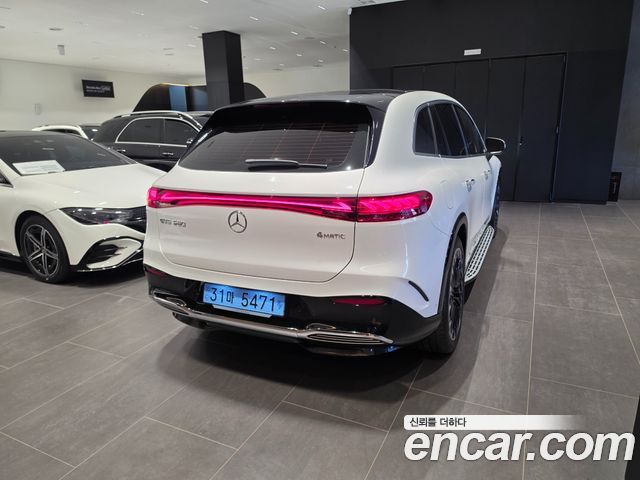 Mercedes-Benz EQS SUV (X296) EQS580 4MATIC 2025 — фото 2