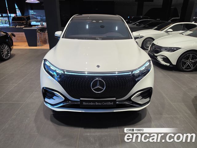 Mercedes-Benz EQS SUV (X296) EQS580 4MATIC 2025 — фото 3
