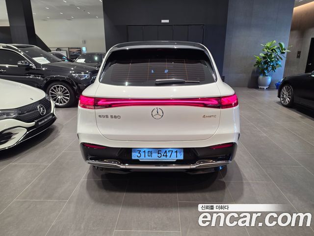 Mercedes-Benz EQS SUV (X296) EQS580 4MATIC 2025 — фото 4