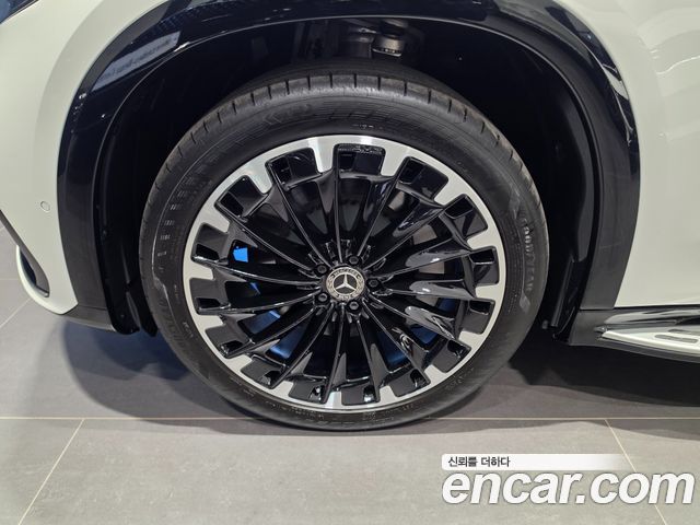 Mercedes-Benz EQS SUV (X296) EQS580 4MATIC 2025 — фото 5