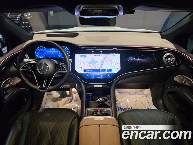 Mercedes-Benz EQS SUV (X296) EQS580 4MATIC 2025 — фото 7