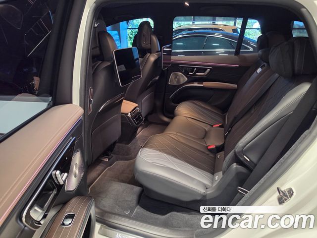 Mercedes-Benz EQS SUV (X296) EQS580 4MATIC 2025 — фото 10