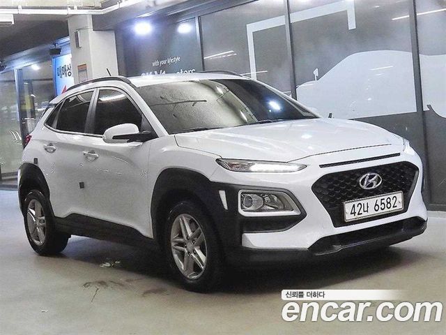 Hyundai Kona 1.6 Turbo 2WD Modern 2018 — фото 1