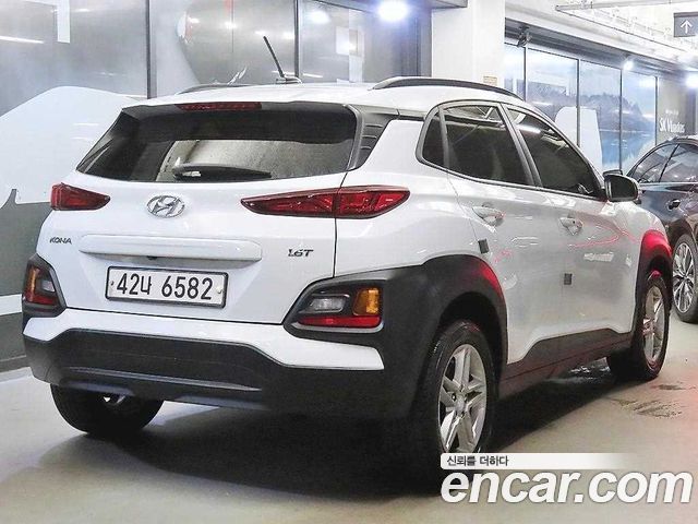 Hyundai Kona 1.6 Turbo 2WD Modern 2018 — фото 2