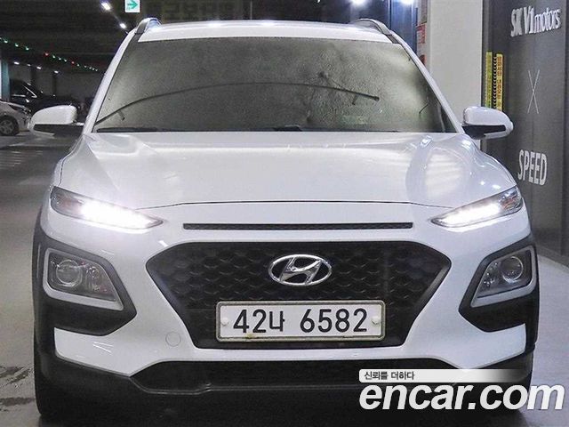 Hyundai Kona 1.6 Turbo 2WD Modern 2018 — фото 3