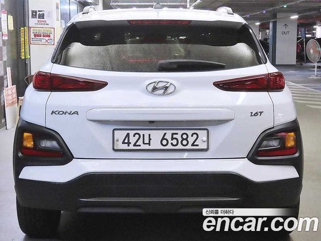 Hyundai Kona 1.6 Turbo 2WD Modern 2018 — фото 4