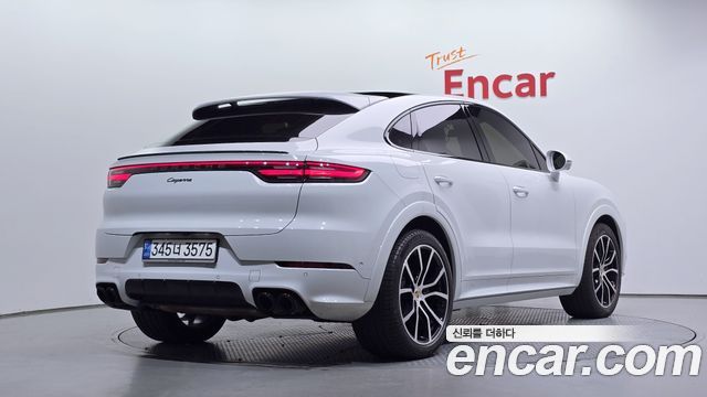 Porsche Cayenne (PO536) 3.0 COUPE PLATINUM EDITION 2022 — фото 2