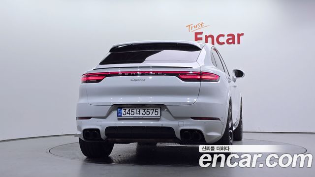Porsche Cayenne (PO536) 3.0 COUPE PLATINUM EDITION 2022 — фото 4