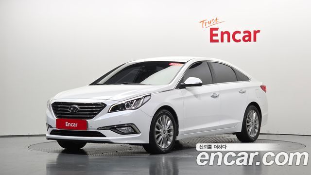 Hyundai Sonata (LF) 1.7 Diesel Smart Special 2016 — фото 11