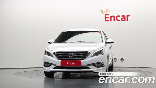 Hyundai Sonata (LF) 1.7 Diesel Smart Special 2016 — фото 3