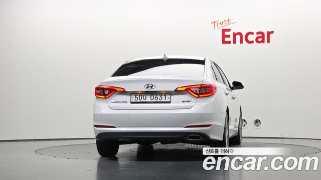 Hyundai Sonata (LF) 1.7 Diesel Smart Special 2016 — фото 4