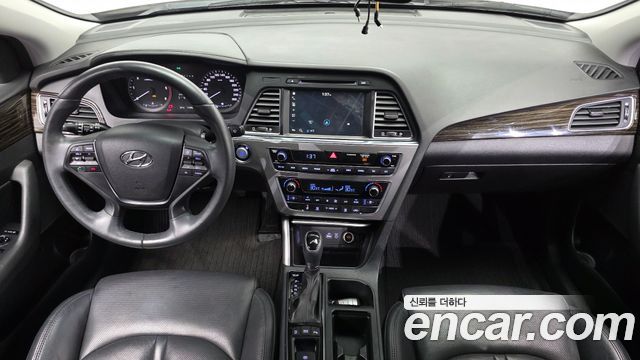 Hyundai Sonata (LF) 1.7 Diesel Smart Special 2016 — фото 7