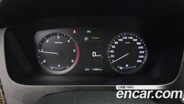Hyundai Sonata (LF) 1.7 Diesel Smart Special 2016 — фото 8