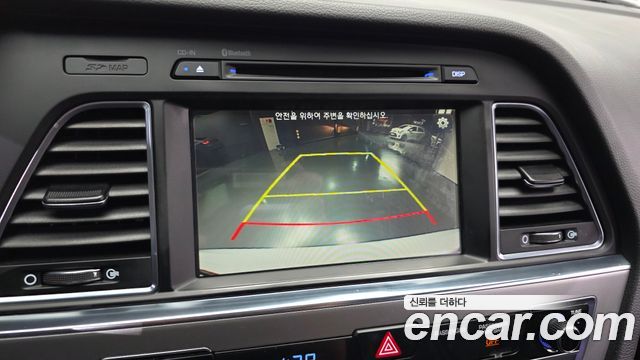 Hyundai Sonata (LF) 1.7 Diesel Smart Special 2016 — фото 19