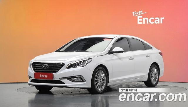Hyundai Sonata (LF) 1.7 Diesel Smart Special 2016 — фото 1