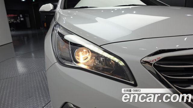 Hyundai Sonata (LF) 1.7 Diesel Smart Special 2016 — фото 28