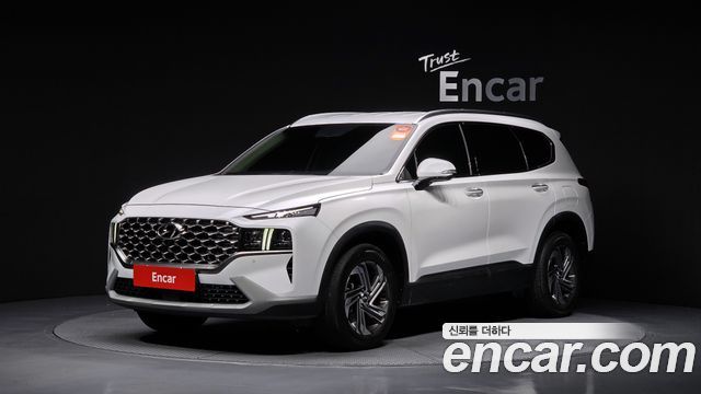 Hyundai Santa Fe Gasoline 2.5T 2WD Prestige 2021 — фото 1