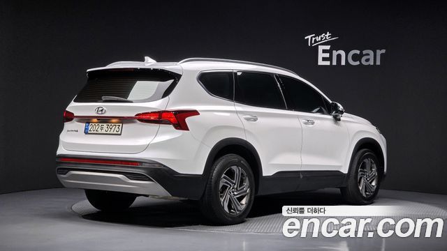 Hyundai Santa Fe Gasoline 2.5T 2WD Prestige 2021 — фото 2