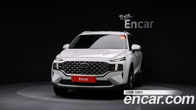 Hyundai Santa Fe Gasoline 2.5T 2WD Prestige 2021 — фото 3