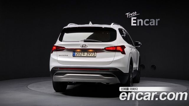 Hyundai Santa Fe Gasoline 2.5T 2WD Prestige 2021 — фото 4
