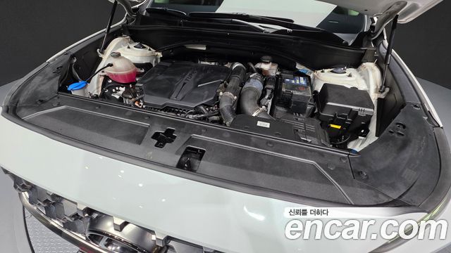 Hyundai Santa Fe Gasoline 2.5T 2WD Prestige 2021 — фото 6