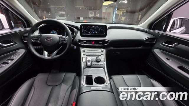 Hyundai Santa Fe Gasoline 2.5T 2WD Prestige 2021 — фото 7